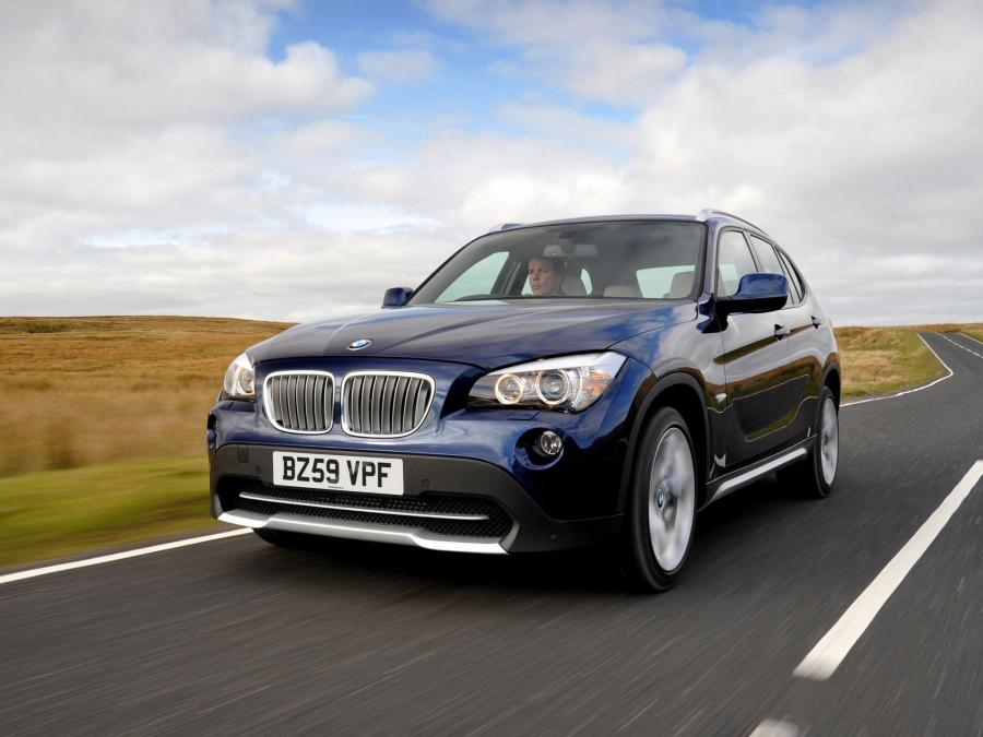  BMW X1 xDrive 2.0d 2009 года  (UK) (фото 5 из 15)